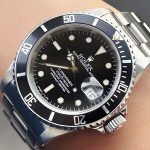 Rolex Submariner Date Black Dial Ref. 16610