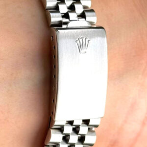Rolex Datejust 16030 White Buckley Dial
