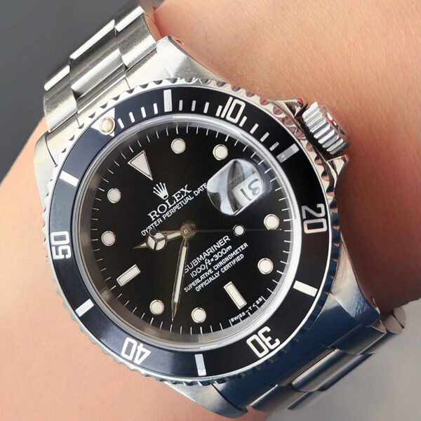 Rolex Submariner Date Black Dial Ref. 16610