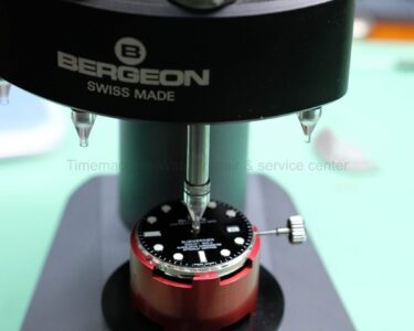 บริการรับซ่อมนาฬิกา Luxury Watch แบบครบวงจร