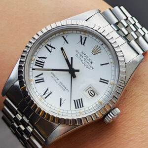 Rolex Datejust 16030 White Buckley Dial