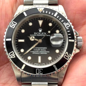 Rolex Submariner Date Black Dial Ref. 16610