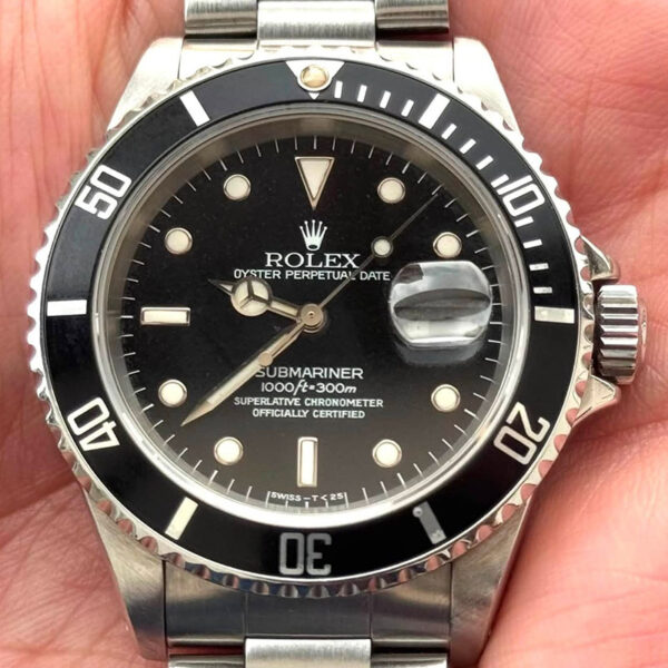 Rolex Submariner Date Black Dial Ref. 16610