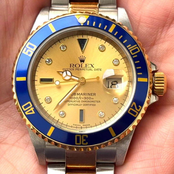 Rolex Submariner Date Ref. 16613 Sultan Dial