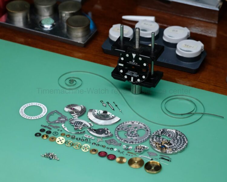 บริการรับซ่อมนาฬิกา Luxury Watch แบบครบวงจร