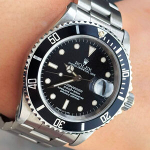 Rolex Submariner Date Black Dial Ref. 16610
