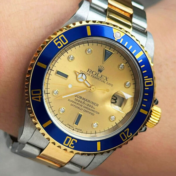 Rolex Submariner Date Ref. 16613 Sultan Dial