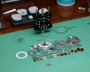 บริการรับซ่อมนาฬิกา Luxury Watch แบบครบวงจร