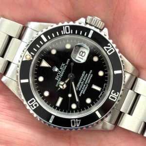Rolex Submariner Date Black Dial Ref. 16610