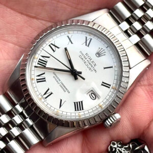 Rolex Datejust 16030 White Buckley Dial