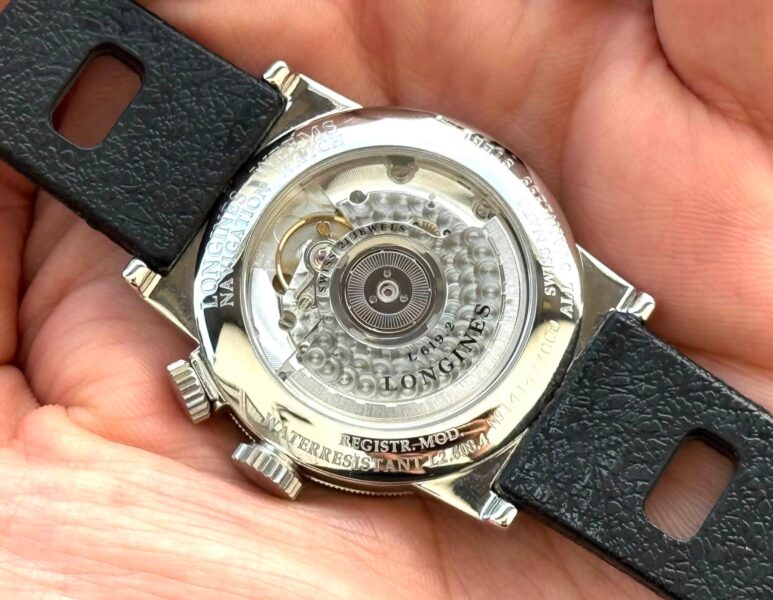 Longines Weems Automatic L2.608.4 Limited Edition 3000