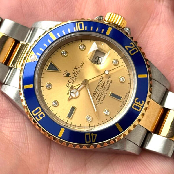 Rolex Submariner Date Ref. 16613 Sultan Dial