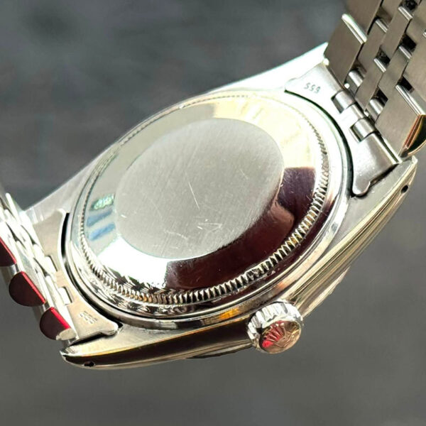 Rolex Datejust 16030 White Buckley Dial