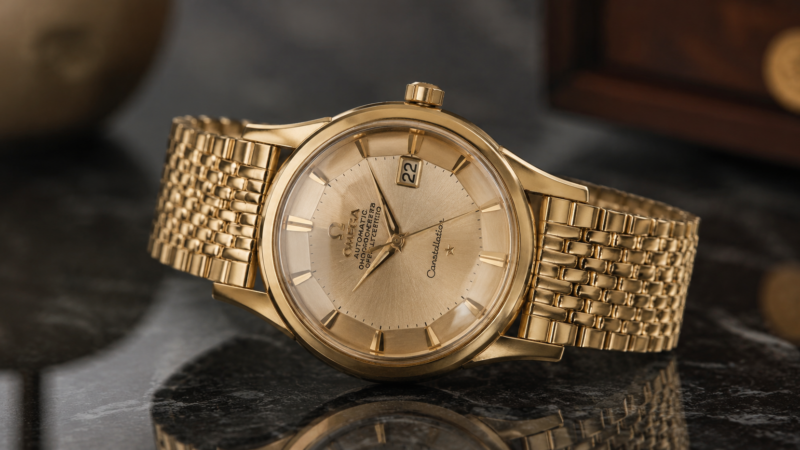 OMEGA Constellation Pie Pan