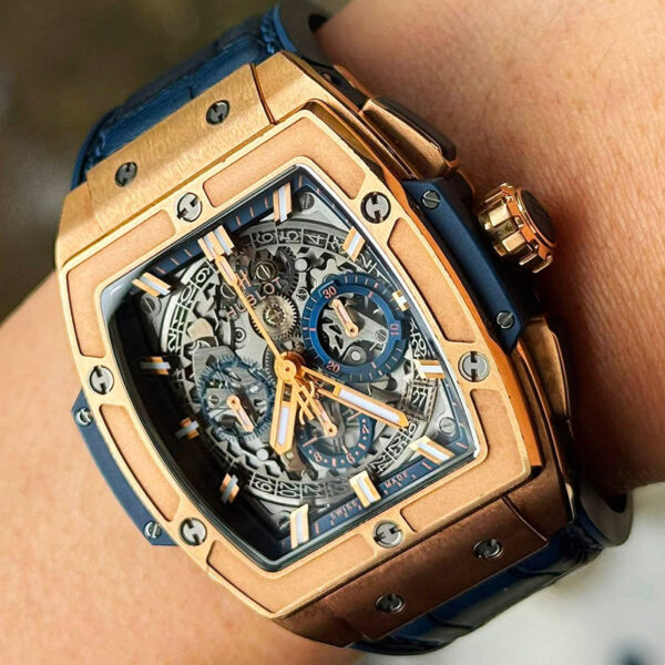 Hublot Spirit of Big Bang King Gold Reference: 641.OX.7180.LR
