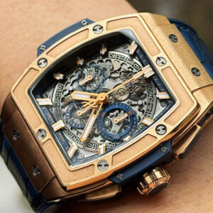 Hublot Spirit of Big Bang King Gold Reference: 641.OX.7180.LR