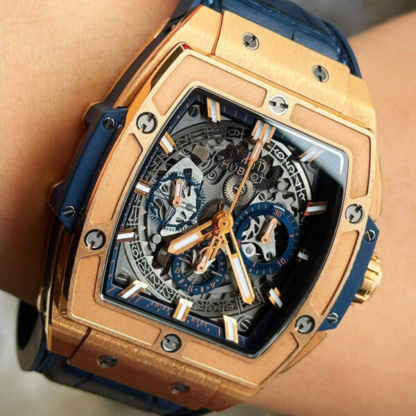 Hublot Spirit of Big Bang King Gold Reference: 641.OX.7180.LR