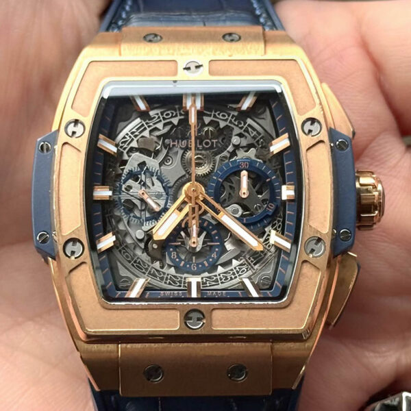 Hublot Spirit of Big Bang King Gold Reference: 641.OX.7180.LR