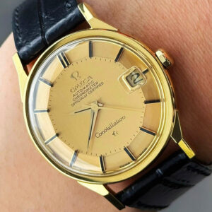 OMEGA Constellation Pie Pan 18K Cal.561