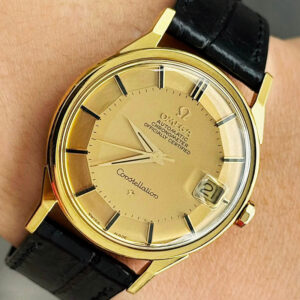 OMEGA Constellation Pie Pan 18K Cal.561
