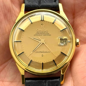 OMEGA Constellation Pie Pan 18K Cal.561