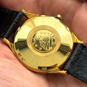 OMEGA Constellation Pie Pan 18K Cal.561