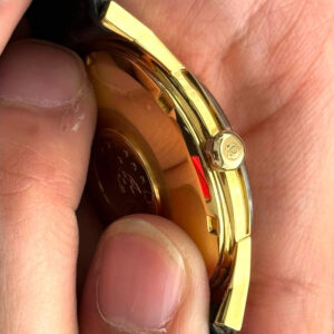 OMEGA Constellation Pie Pan 18K Cal.561